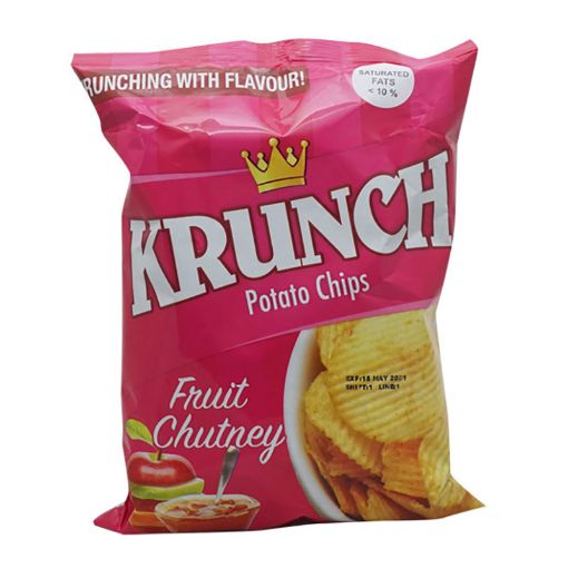 Picture of KRUNCH CHIPS FRUIT CHUTNEY 125G