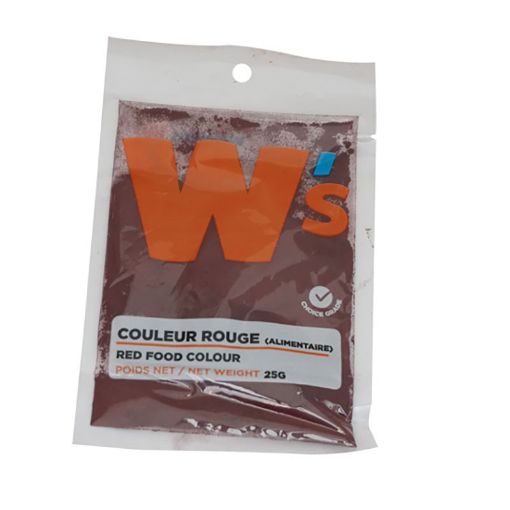 Picture of WS COULEUR ROUGE ALIMENTAIRE 25GMS