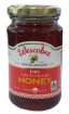 Picture of WESCOBEE GLASS JAR HONEY 500G