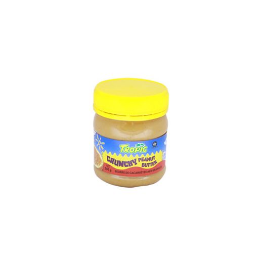 Picture of TROPIC CRUNCHY PEANUT BUTTER IN PET JAR 250G