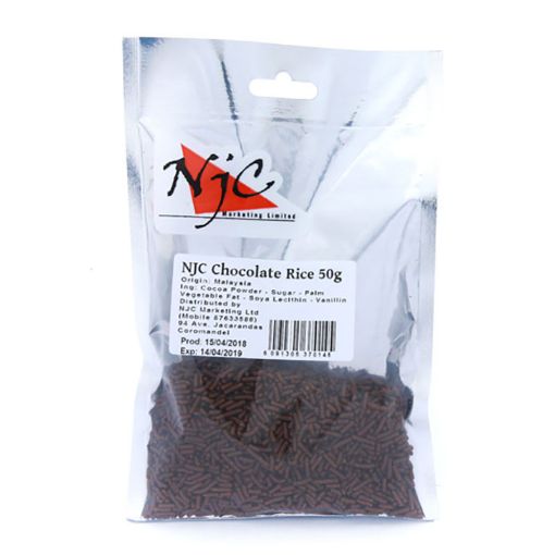 Picture of NJC CHOCOLATE RICE 50G