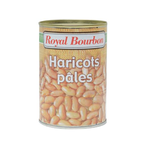 Picture of ROYAL BOURBON HARICOT PALE 400G