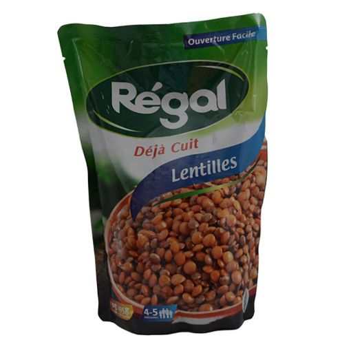 Picture of REGAL FAMILY LENTILLES 750G