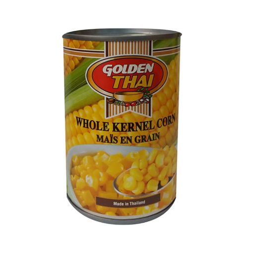 Picture of GOLDEN THAI WHOLE KERNEL CORN 410G