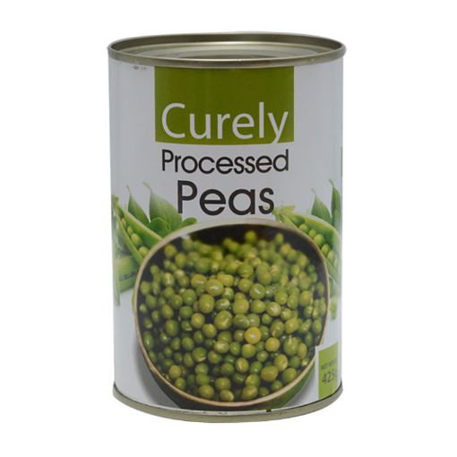 Picture of CURELY GREEN PEAS 425GMS