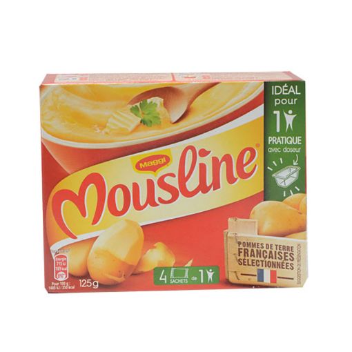 Picture of MAGGI MOUSLINE PUREE 4 X 31 25G