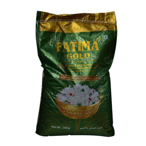 Picture of FATIMA GOLD BASMATI RICE 20KG