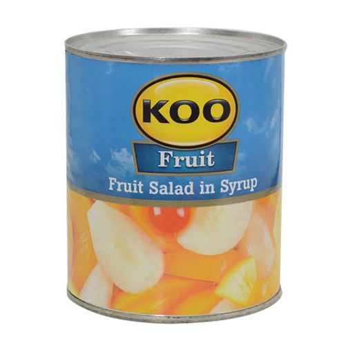 Picture of KOO COCKTAIL FRUIT SIROP 825G