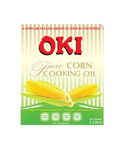 Picture of OKI CORN OIL 2LT