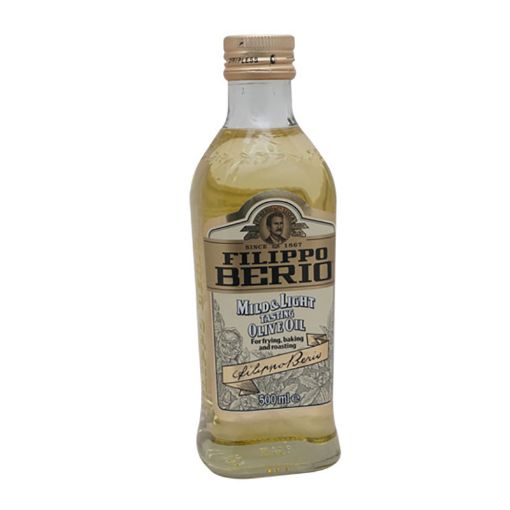 Picture of FILIPPO BERIO OLIVE OIL MILD  LIGHT 500ML