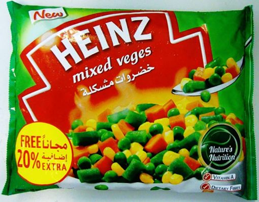 Picture of HEINZ MIXED VEGETABLES 900G