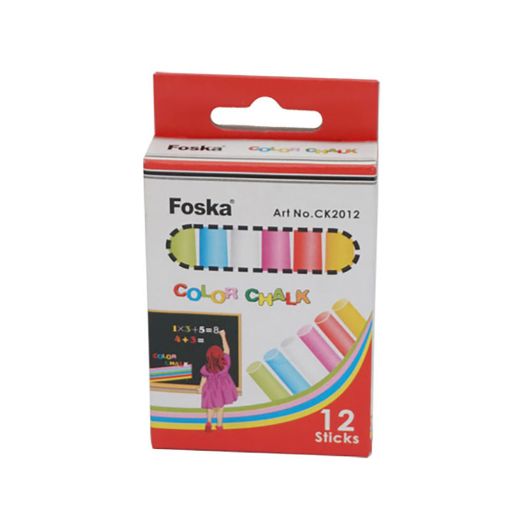 Picture of CHALK  COLOUR X 12