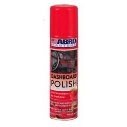 Picture of ABRO MASTERS DASHBOARD POLISH STRAWBERRY 220ML