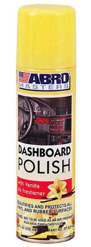 Picture of ABRO MASTERS DASHBOARD POLISH VANILLA 220ML