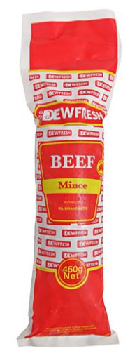 Picture of DEWFRESH MINCED BEEF 450G