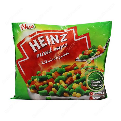 Picture of HEINZ MIXED VEGETABLES 450G