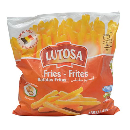 Picture of LUTOSA FRENCH FRIES 450G