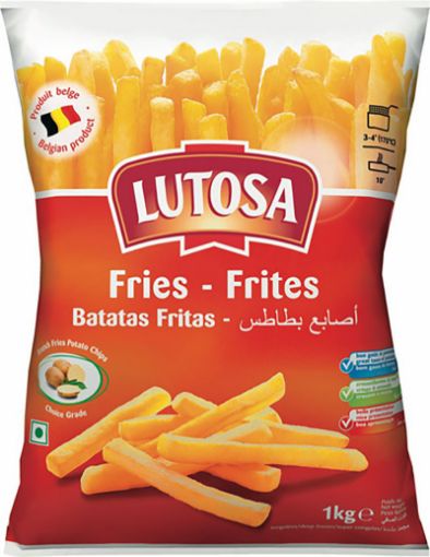 Picture of LUTOSA FRENCH FRIES  1KG