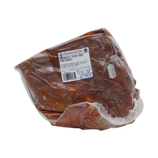 Picture of CHARCUTERIE ISLE DE FRANCE MARINATED TEXAS RIBS FROZEN