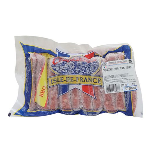 Picture of CHARCUTERIE ISLE DE FRANCE SAUCISSE BBQ PORC BULK