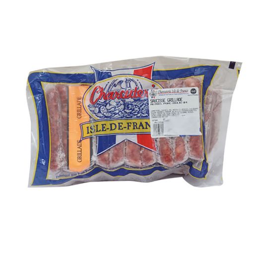 Picture of CHARCUTERIE ISLE DE FRANCE SAUCISSE GRILLE MIEL PORC BULK