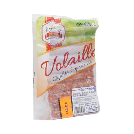 Picture of CHIKO SAUCISSE GRILLADE MIEL VOLAILLE BULK