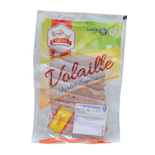 Picture of CHIKO SAUCISSE BBQ VOLAILLE BULK