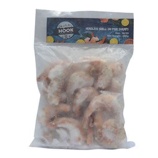 Picture of CAPTAIN HOOK CREVETTES 16/20 INDIA 400G