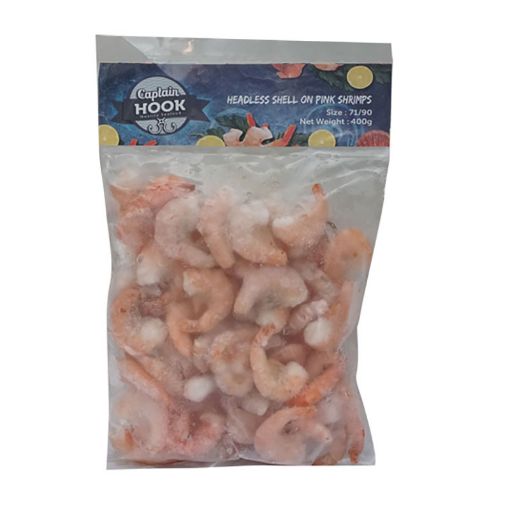 Picture of CAPTAIN HOOK CREVETTES 71/90 INDIA 400G