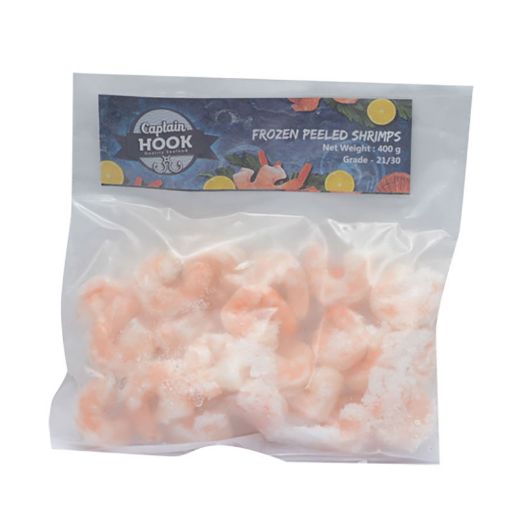 Picture of CAPTAIN HOOK CREVETTES DECORTIQUEES 21/30 400G