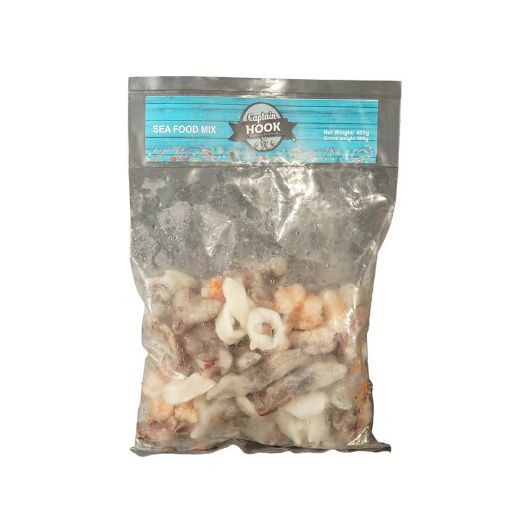 Picture of CAPTAIN HOOK MIXED SEAFOOD 400G