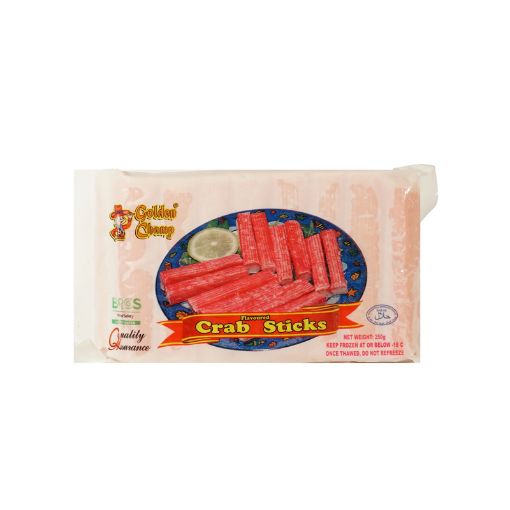 Picture of GOLDEN CHAMP SURIMI CRAB STICK 250G