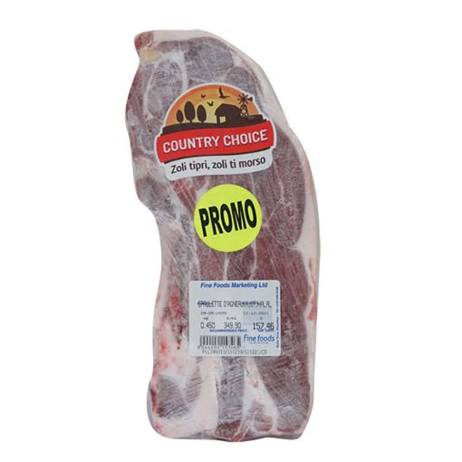 Picture of COUNTRY CHOICE BONE IN LAMB SHOULDER