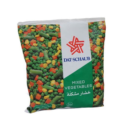 Picture of DAT-SCHAUB MIXED VEGETABLES 450G