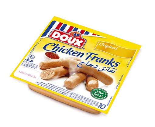 Picture of DOUX ORIGINAL CHICKEN FRANKS 340G