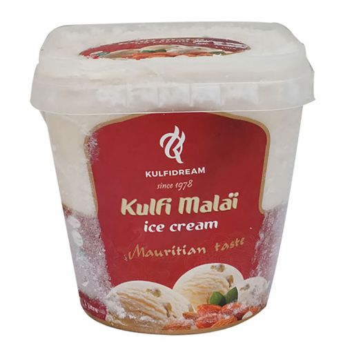 Picture of KULFIDREAM KULFI MALAI WITH BADAM 1000ML