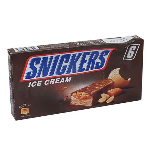 Picture of SNICKERS ICE CREAM X6 288G