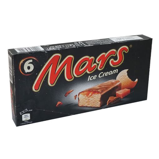 Picture of MARS ICE CREAM X6 250G