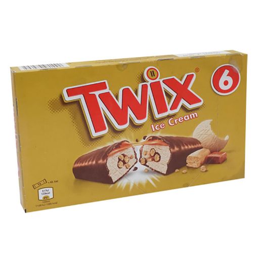 Picture of TWIX ICE CREAM X6 205.2G