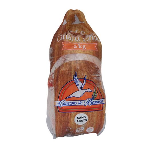 Picture of CANETON DE BEAUVOIR CANARD AVEC ABATS 2KG