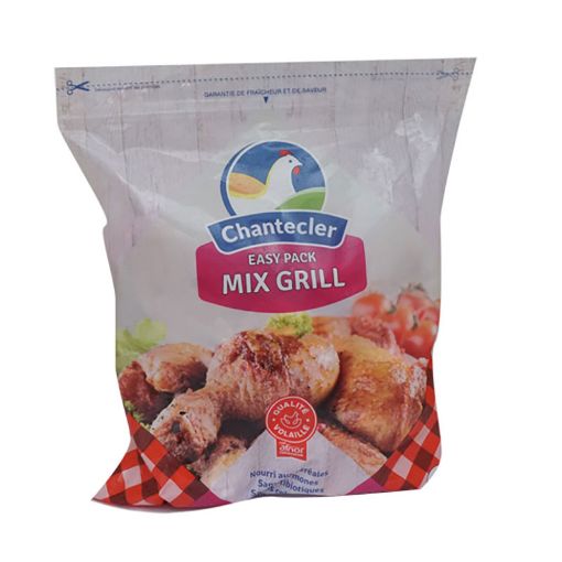 Picture of CHANTECLER EASY PACK MIX GRIL 1KG