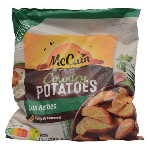 Picture of MC CAIN COUNTRY POTATOES 780G