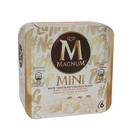 Picture of MIKO MAGNUM MINI ALMOND 6X 55ML