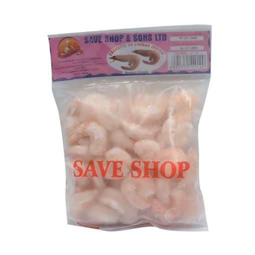 Picture of SAVE SHOP CREVETTES DECORTIQUEES 31/40 500G