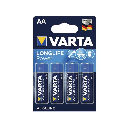 Picture of VARTA LONGLIFE POWER 4906 AAX4