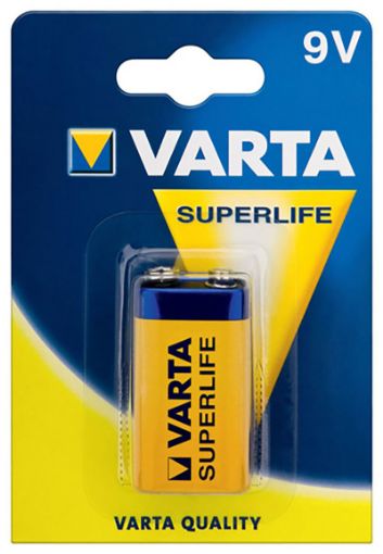 Picture of VARTA SUPERLIFE 2022  9V X2