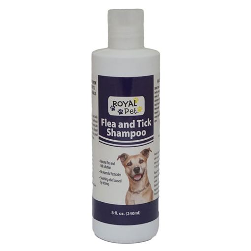 Picture of ROYAL PET FLEA AND TICK SHAMPOO 240ML