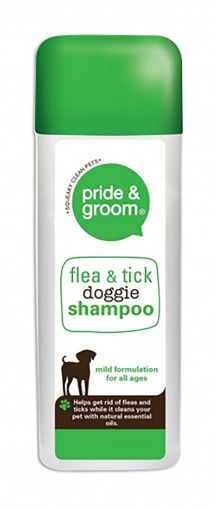 Picture of PRIDE & GROOM FLEA & TICK DOGGIE SHAMPOO