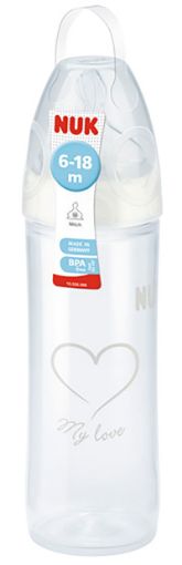 Picture of NUK FC+ F BOTTLE NEW CLASSIC PP SI 250ML