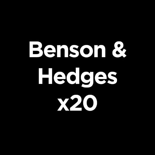 Picture of BENSON  HEDGES X 20